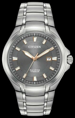 Citizen eco drive PARADIGM BM7431-51H Super Titanium Watch New