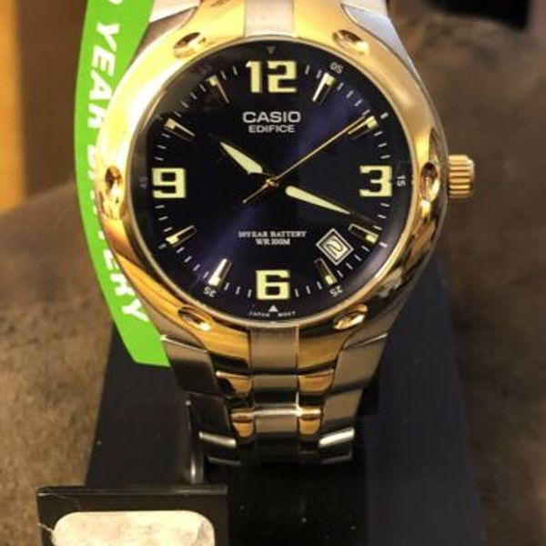 Casio Edifice WR100m | WatchCharts Marketplace
