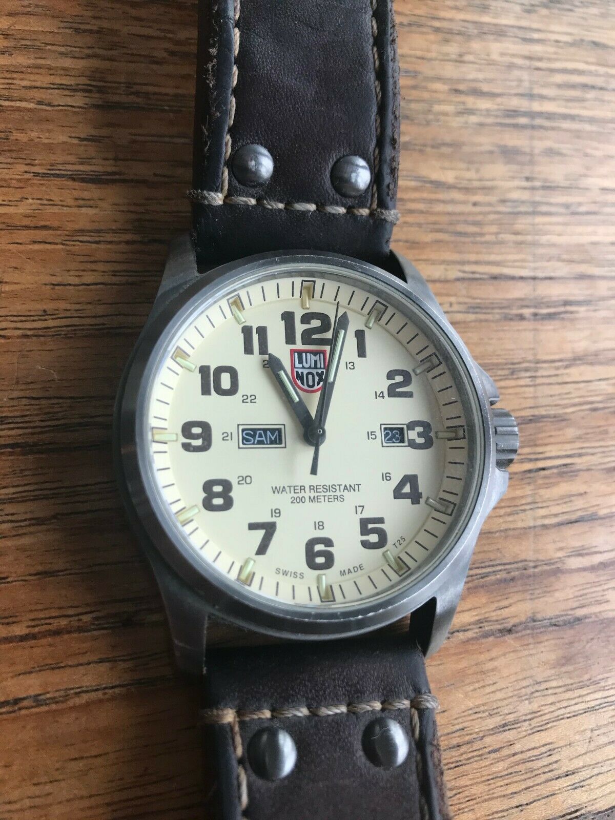 Luminox atacama field sales day date 1927