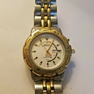 Vintage SEIKO Kinetic Quartz SPORTS 150 Mens Watch | WatchCharts