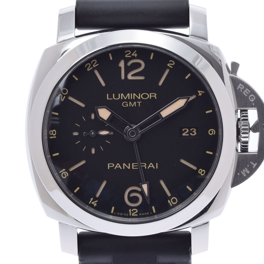 Used Panerai OFFICINE PANERAI Luminor 1950 3 Days GMT 24H Acciaio