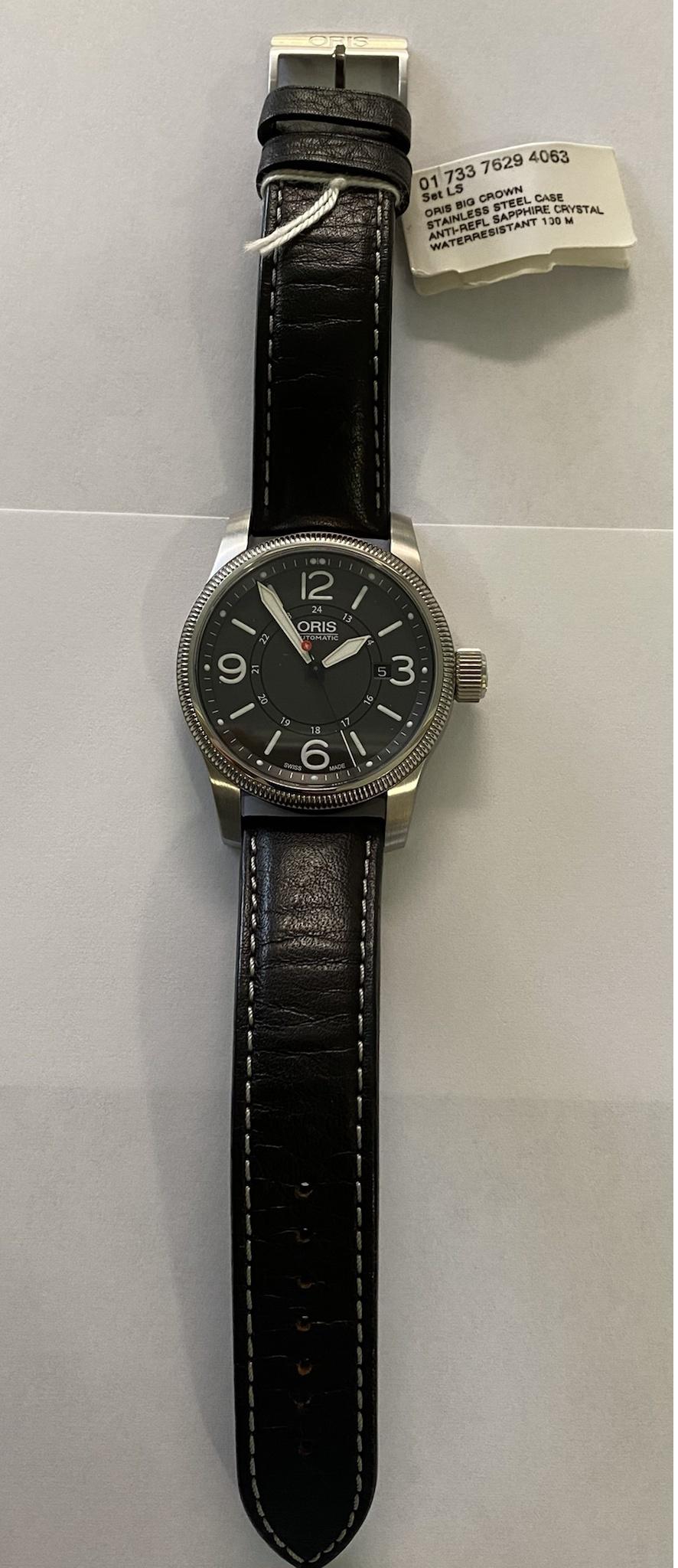 WTS NEW Oris Big Crown Swiss Hunter Team PS Edition 01 733