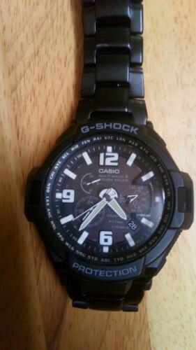 g shock aviator solar