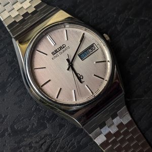 Vintage SEIKO QUARTZ DOLCE 9521-5000 Watch JAPAN