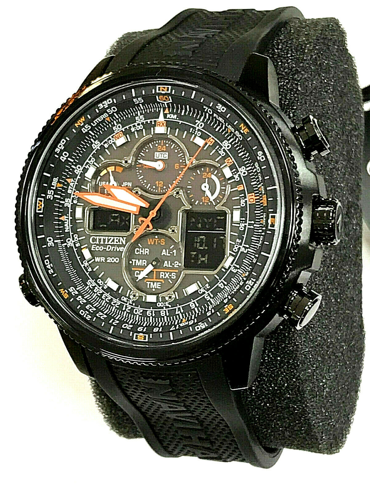 Citizen JY803504E Promaster Navihawk AT EcoDrive Black Men