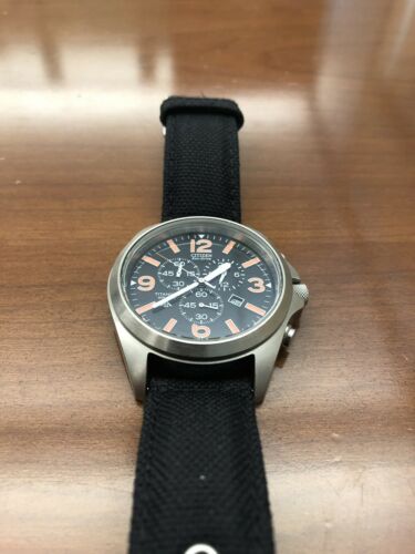 時計 CITIZEN ECO- DRIVE TITANIUM H500-K006937 Citizen Eco-Drive Titanium H500-K006937 Black Dial Watch