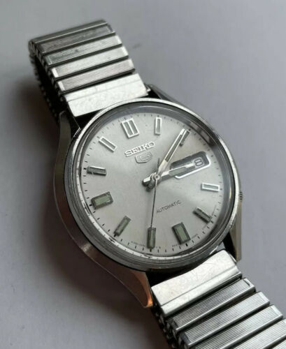 Vintage Seiko 5 Automatic 6309-8230 Gents Wrist Watch | WatchCharts ...