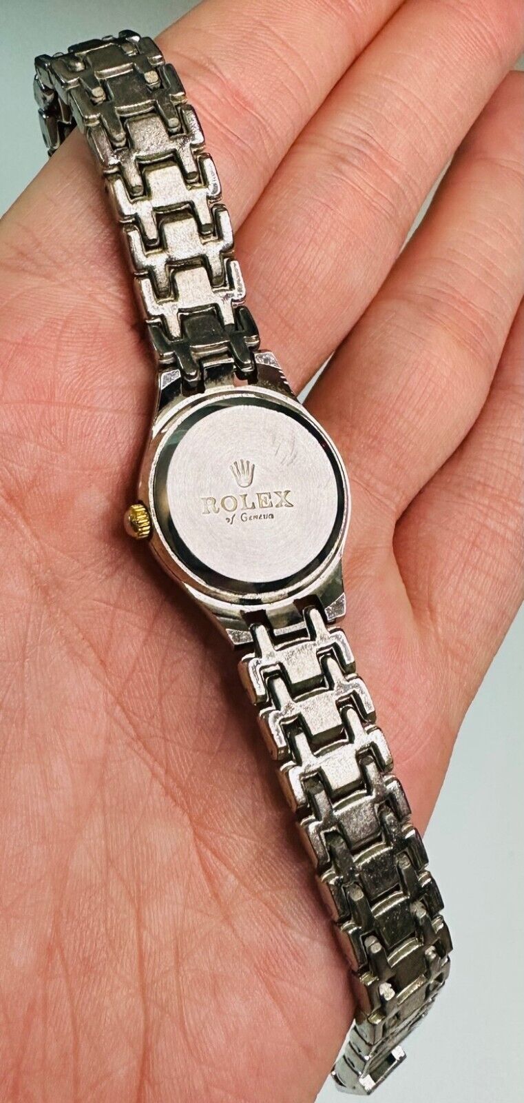 Rolex of Geneva Classic Quartz Japan Movt Ladies WristWatch