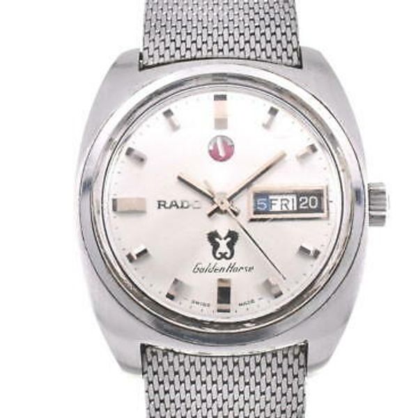 RADO Golden horse 11816 SS Silver Dial Automatic Men's Watch I