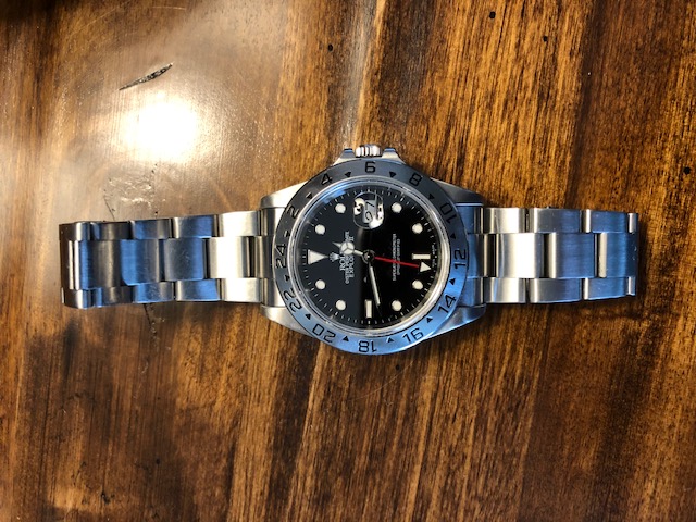 Rolex explorer ii top 16750