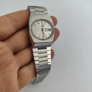 Vintage Rado Diastar 8 Automatic 25J Cal AS 1876 Day Date Swiss