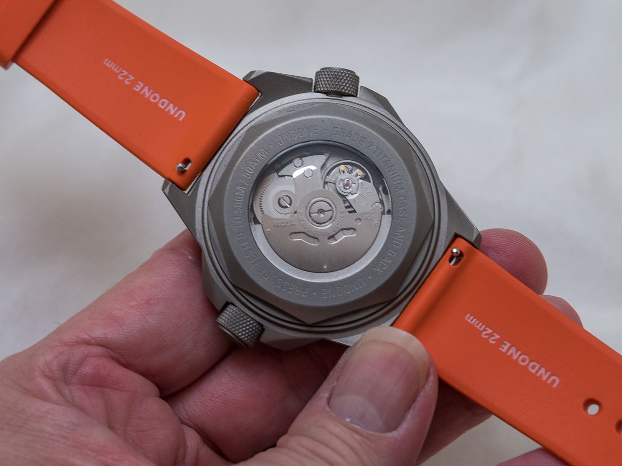 425 USD] LNIB Undone Aquadeep Signal Orange | WatchCharts
