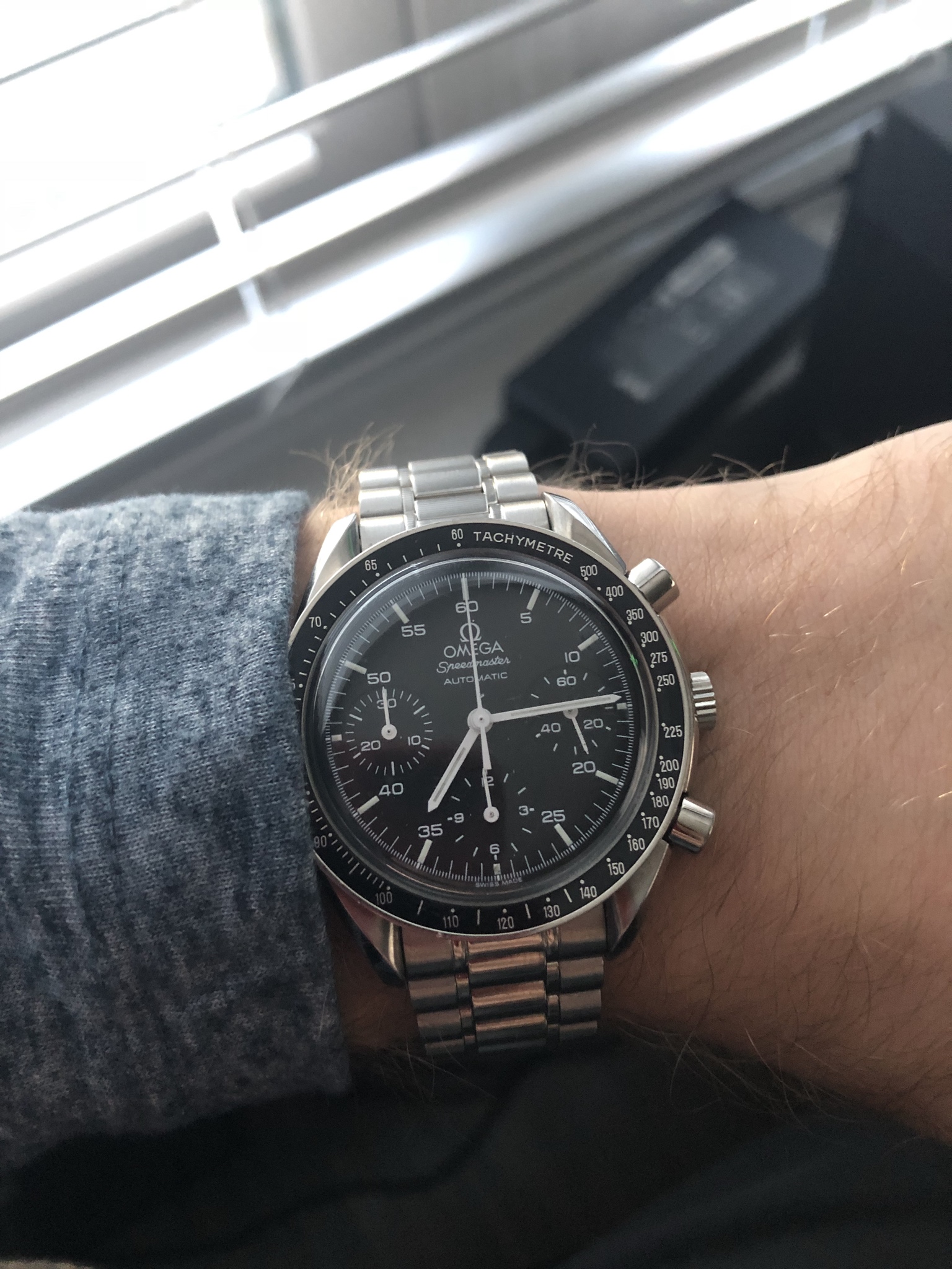Wts Omega Speedmaster Reduced Compete Set 3510 50 Just Serviced Watchcharts