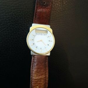 Junghans Mega Alte Armbanduhr Uhr Funkuhr Herren Watchcharts