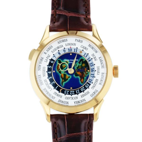 Patek Philippe World Time 5231J (5231J) Market Price | WatchCharts