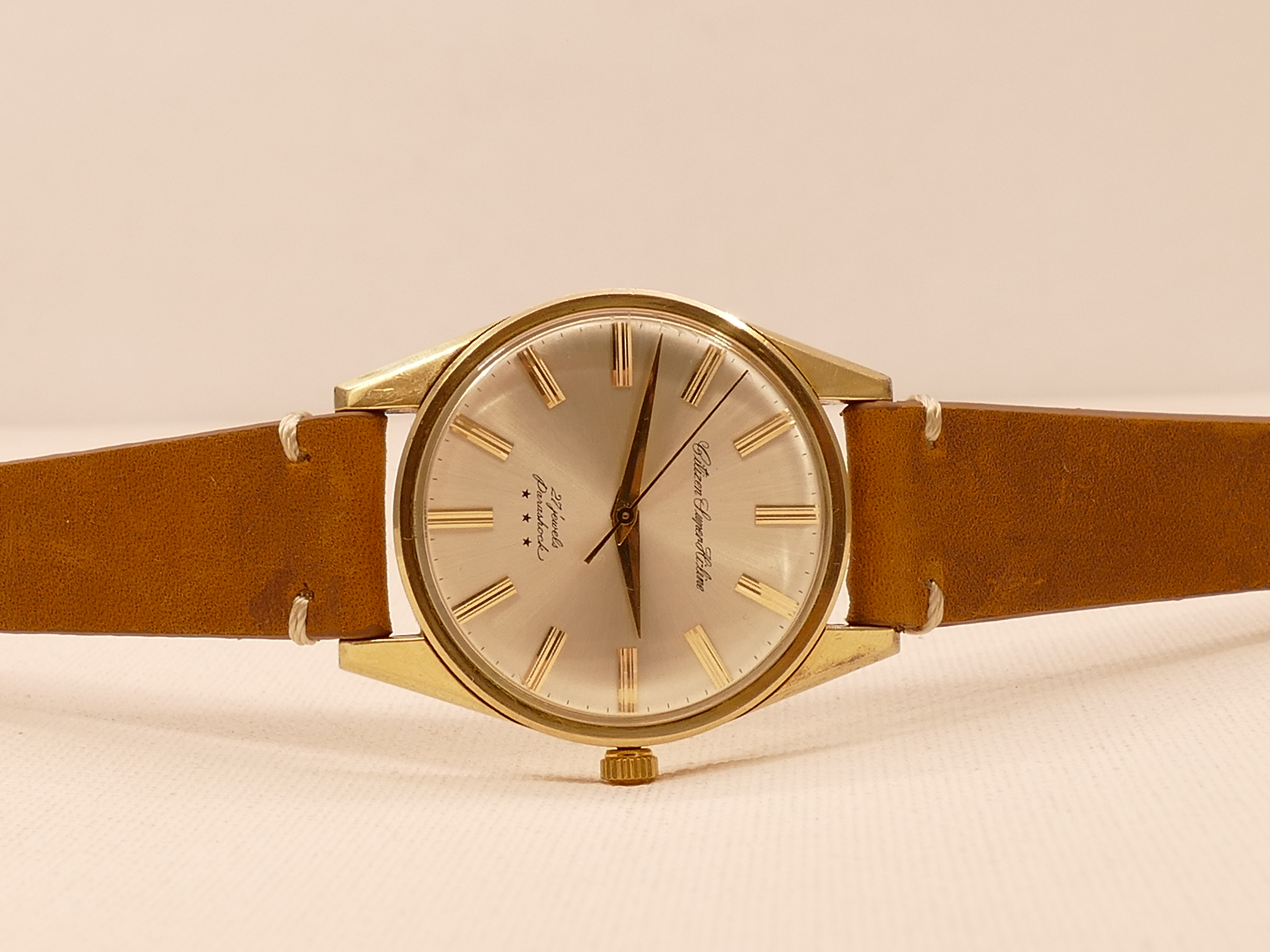 WTS] Rare Vintage Citizen Super Hi-line Tri Star– 14k Gold Filled