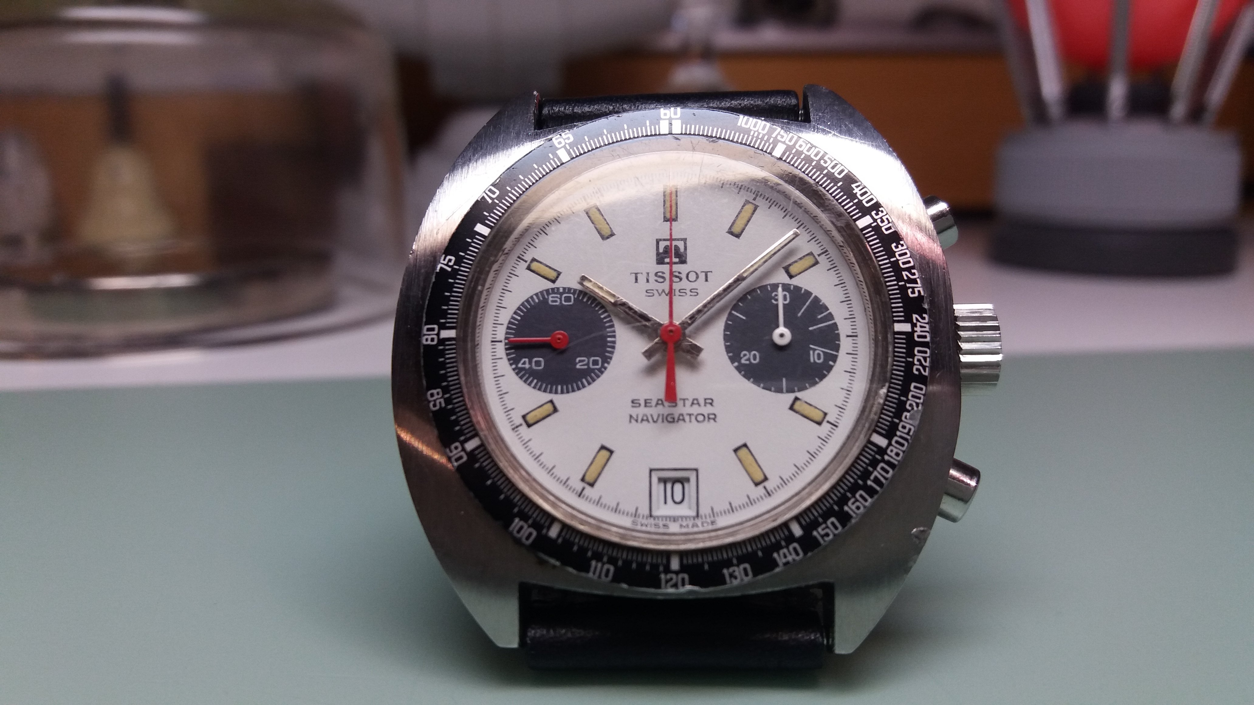 Tissot seastar outlet navigator chronograph