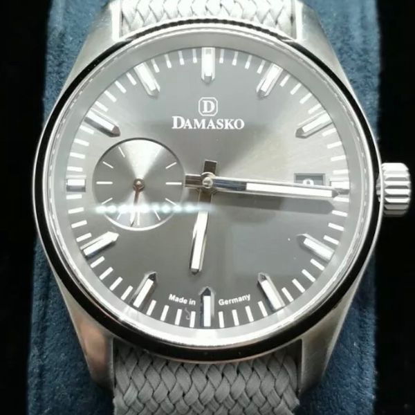 [WTS] Damasko DK105 - Anthracite Dial | WatchCharts Marketplace