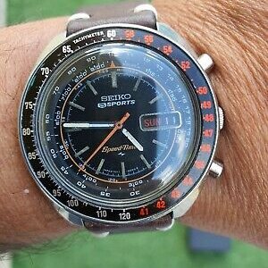 セイコー 5スポーツ スピードタイマー 1971年製 Ref.7017-6050