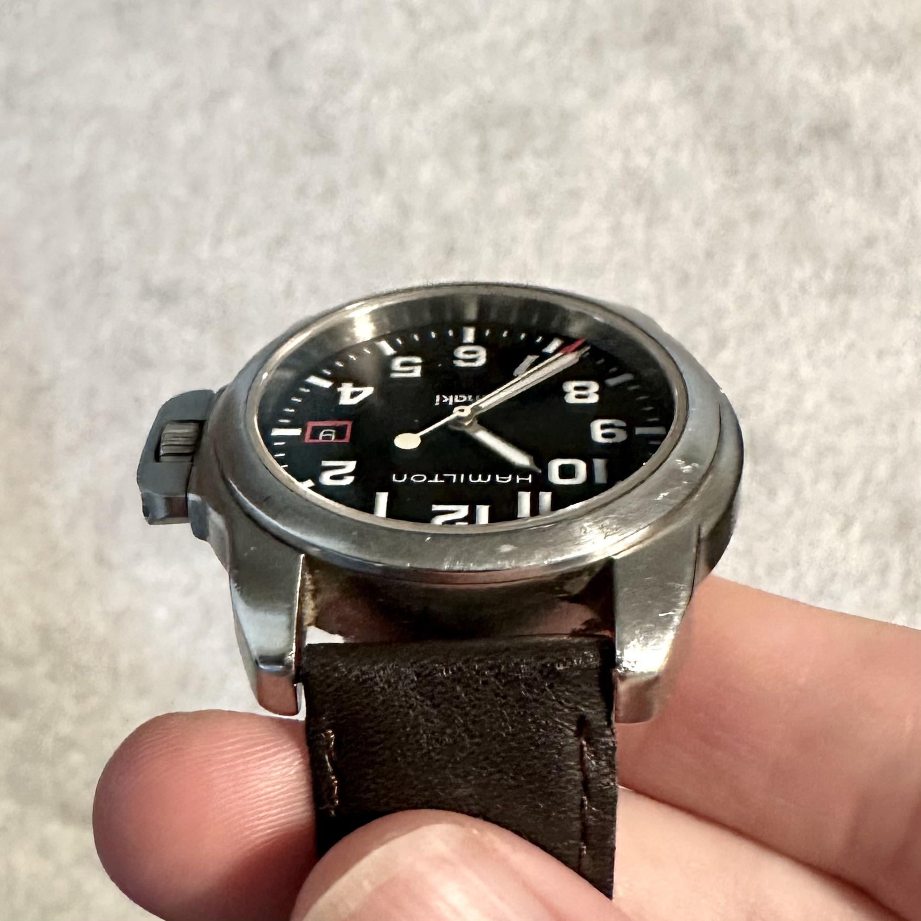 Hamilton khaki 6309 best sale