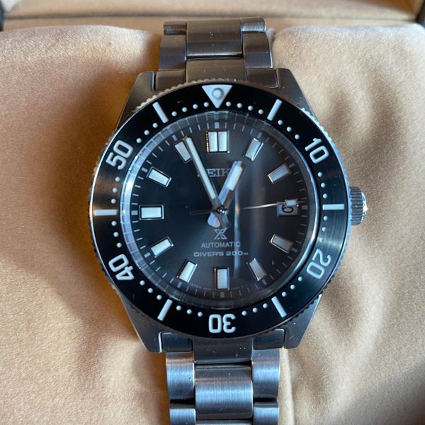 FS: Seiko Prospex SBDC101 62MAS Reissue 200m Automatic Black Dial ...