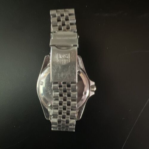 TAG HEUER 1000 PROFESSIONAL 980. 013N Watch Is Navy Battery