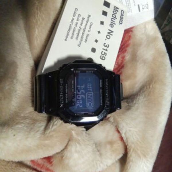 Casio Gw M5610bb 1er Gw M5610bb 1jf G Shock Watchcharts