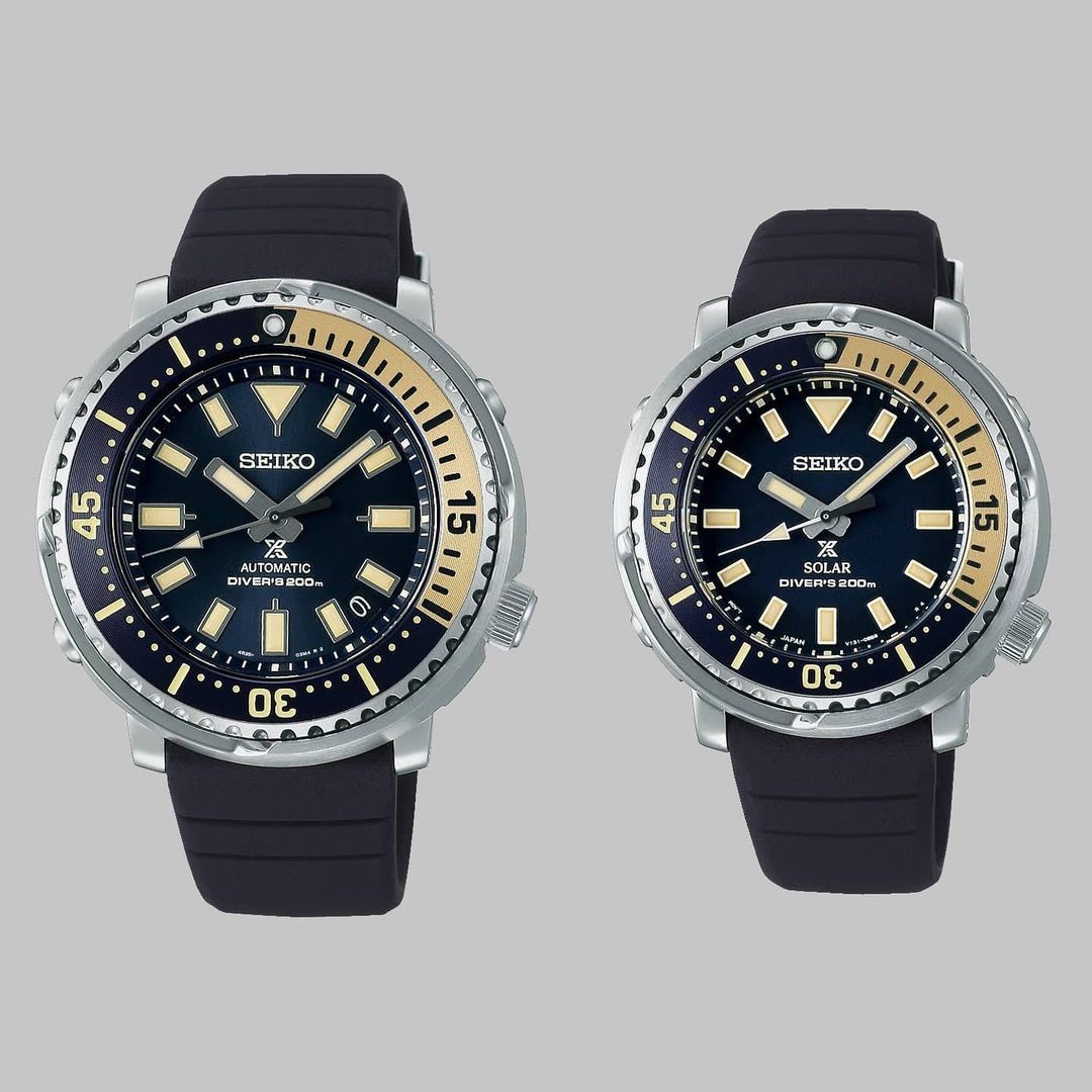 Seiko Prospex Tuna Automatic SRPF81 SRPF81K SRPF81K1 Solar