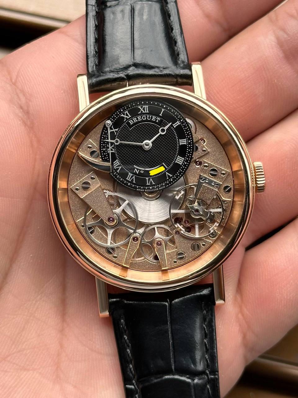 WTS Breguet La Tradition Ref. 7057 Rose Gold FULL SET Like New MINT CONDITION 7057BR WatchCharts Marketplace