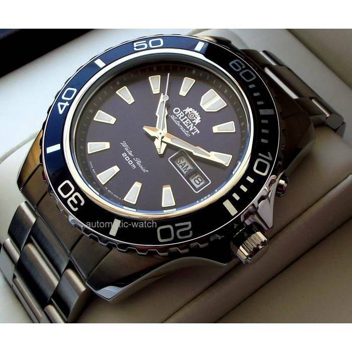 Orient mako automatic clearance fem75002d