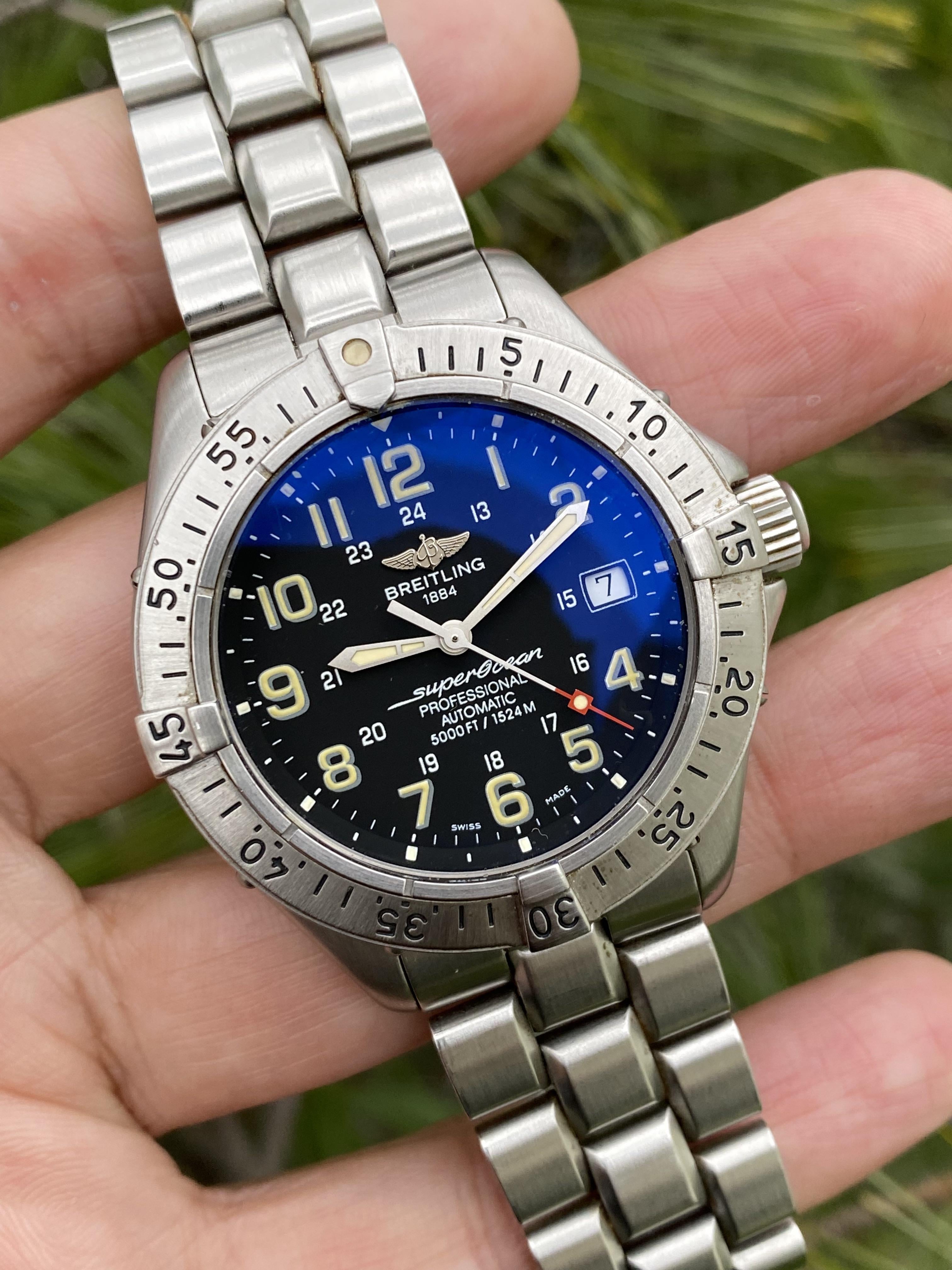 Breitling superocean professional sale