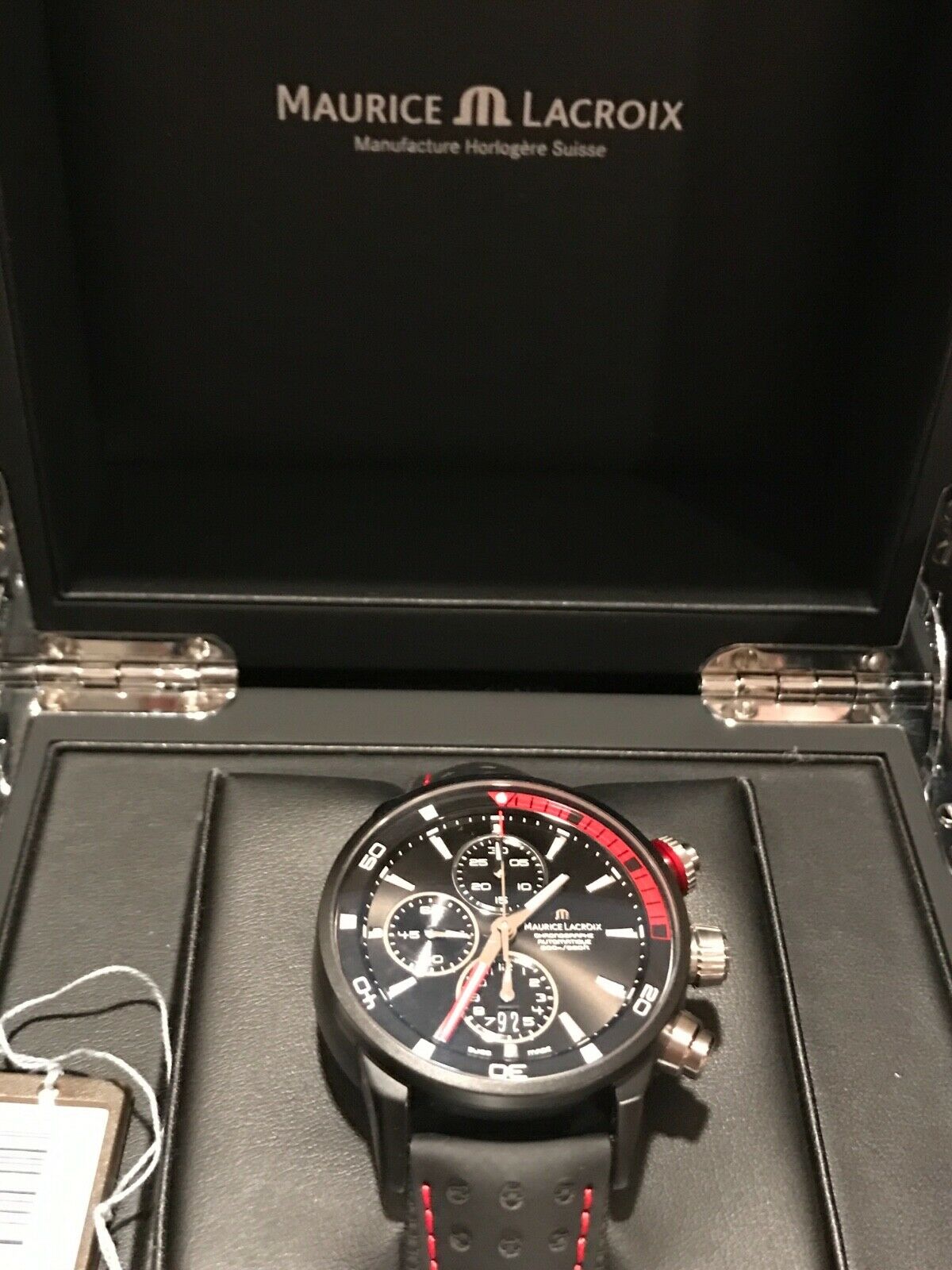 Maurice Lacroix Pontos S Extreme Henrik Fisker Automatic Watch