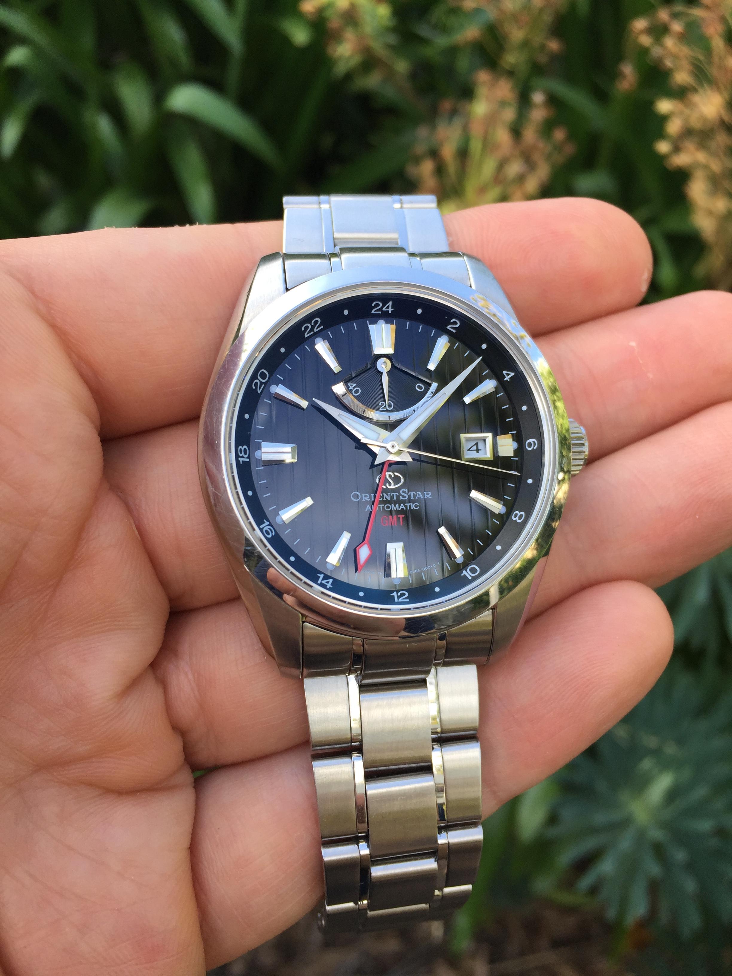 Orient star gmt wz0061dj sale