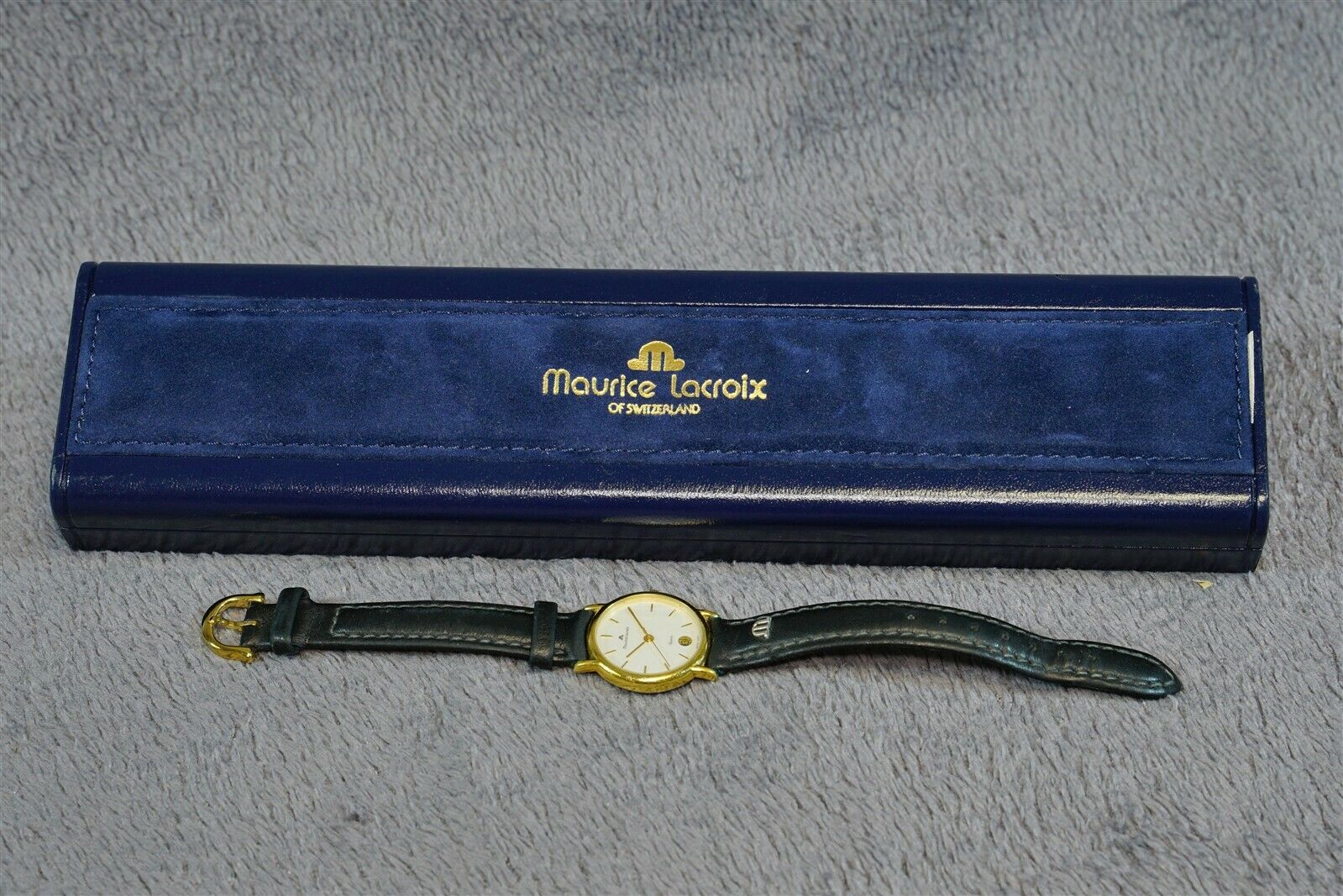 MAURICE LACROIX 腕時計 レディース Maurice Lacroix 82126 ladies watch - Quartz, date indicator