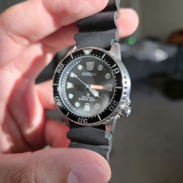 Citizen Men's Promaster EO2020-08E 37mm Diver Watch 200M Eco Drive ...