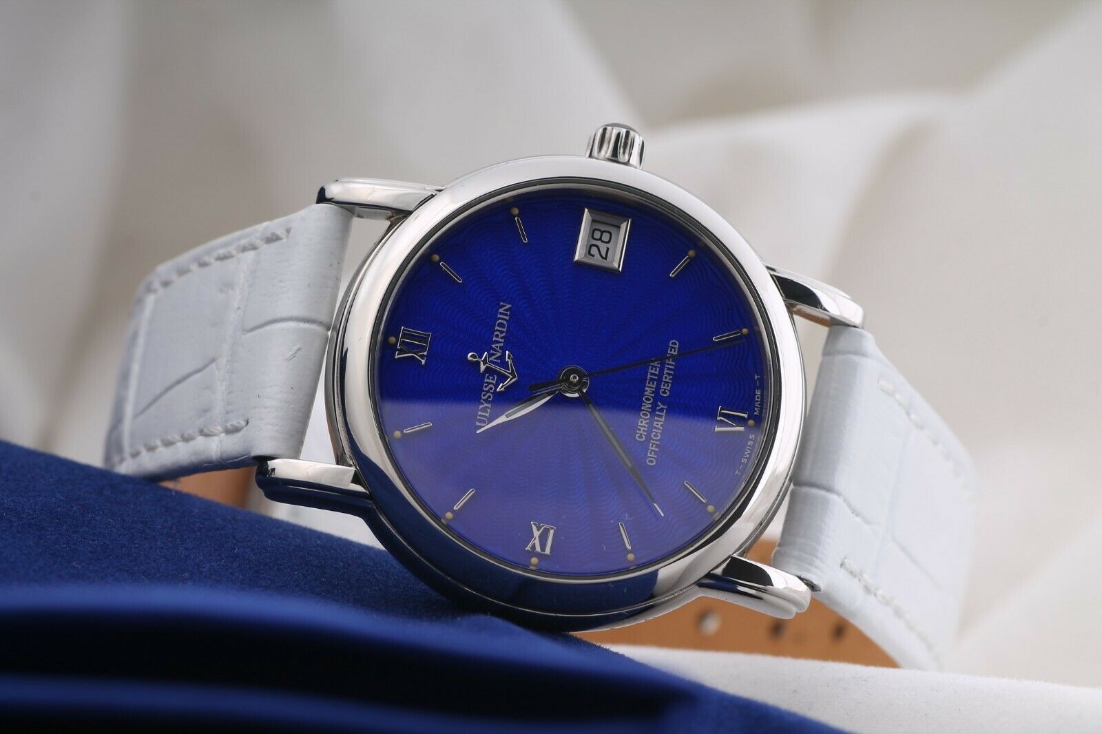 Ulysse Nardin San Marco Blue Dial Ref. 133 88 9 WatchCharts