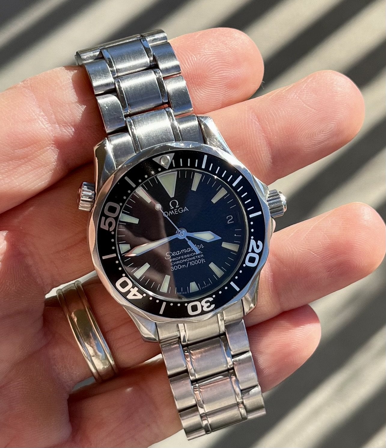 Omega discount seamaster 2252.50