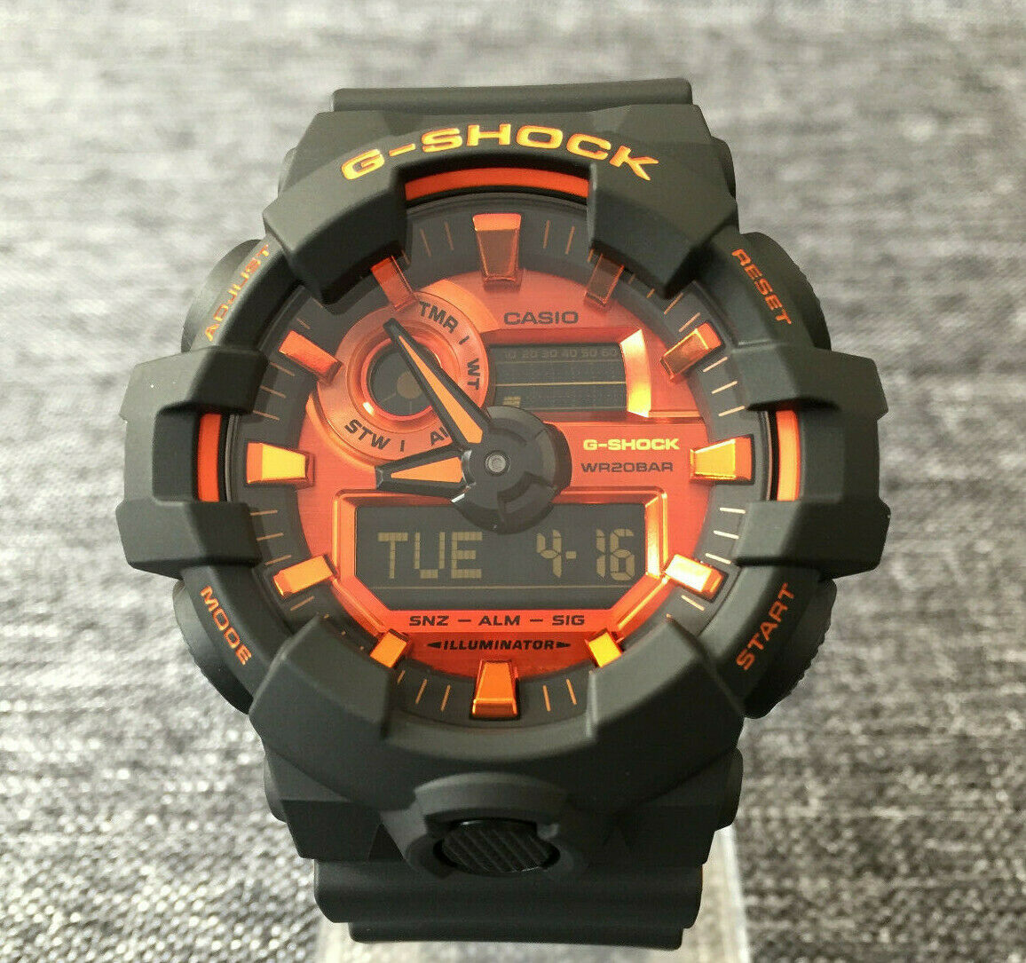 g shock ga 700br