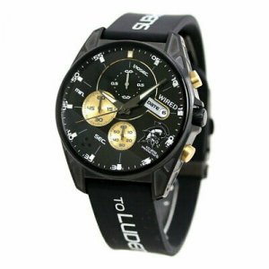 SEIKO WIRED x Kojima Production AGAT729 Watch [Collaboration Limited 1500]  Black | WatchCharts