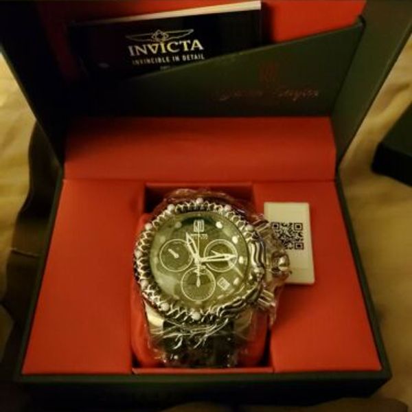 Invicta Venom Sea Dragon 54mm Quartz Strap Watch
