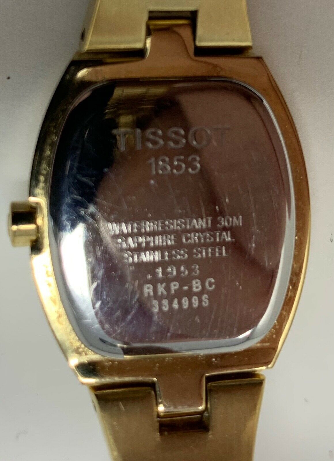 Tissot Diamonds Ladies Watch Water Resistant 30M L953 RKP-BC Swiss Made Tissot Diamonds Water-resistant 30M Ladies Watch L953 RKP-BC  main image 3