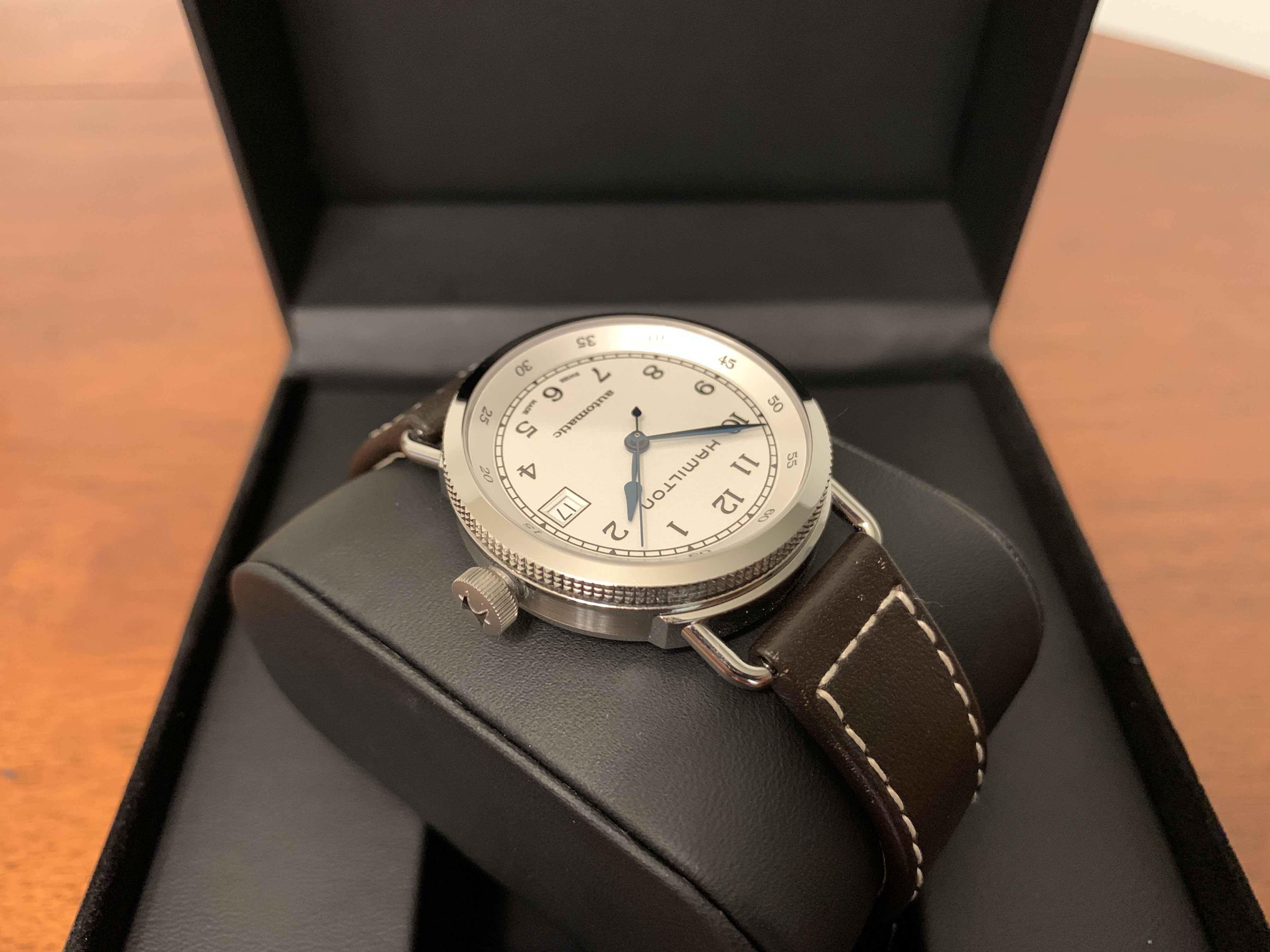 FS: Hamilton Khaki Navy Pioneer 36mm Auto H78215553 | WatchCharts