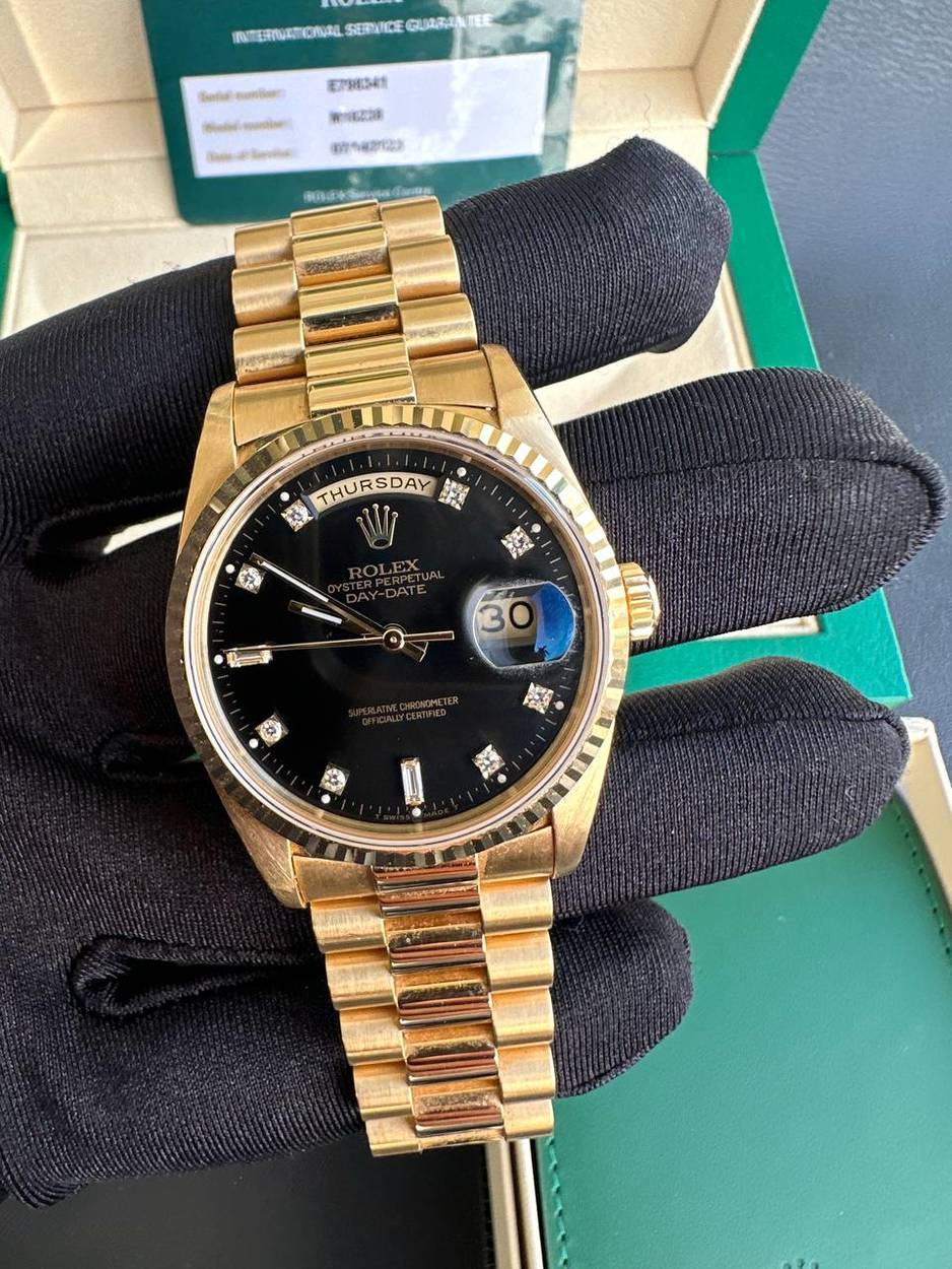 Rolex hotsell factory service