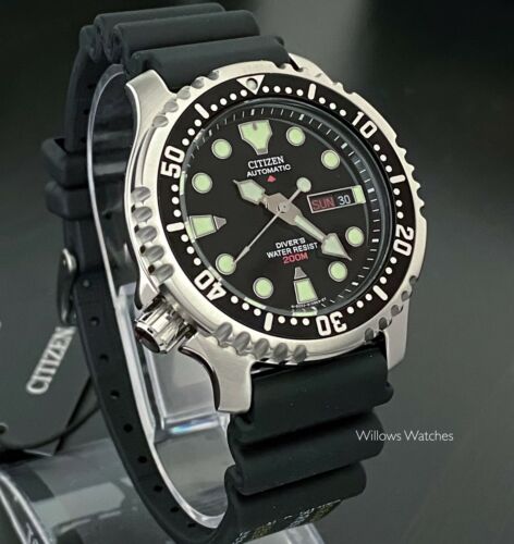 Citizen ProMaster NY0040-09E Automatic Diver Watch