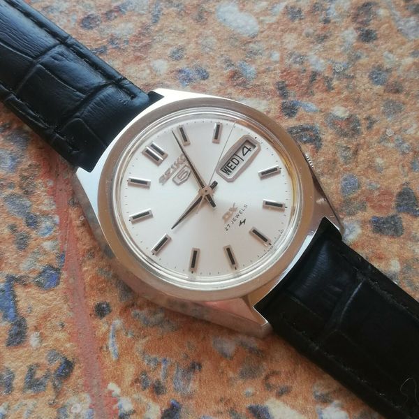 Seiko Seiko 5 DX 5139-7010 Day Date Vintage Stainless Steel 