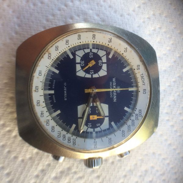 Ruota Cronografo Valjoux 7733 Parte 8000 - Mobile De Chronographe NOS (Nuovo Senza Scatola)