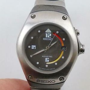 frelsen molekyle enkelt gang Seiko Kinetic Arctura 3M22-0D39 WR Automatic Watch | WatchCharts