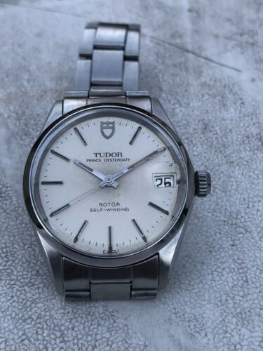 Vintage Rare Tudor Prince Oysterdate Self Winding Medium Size Ref - Main Image