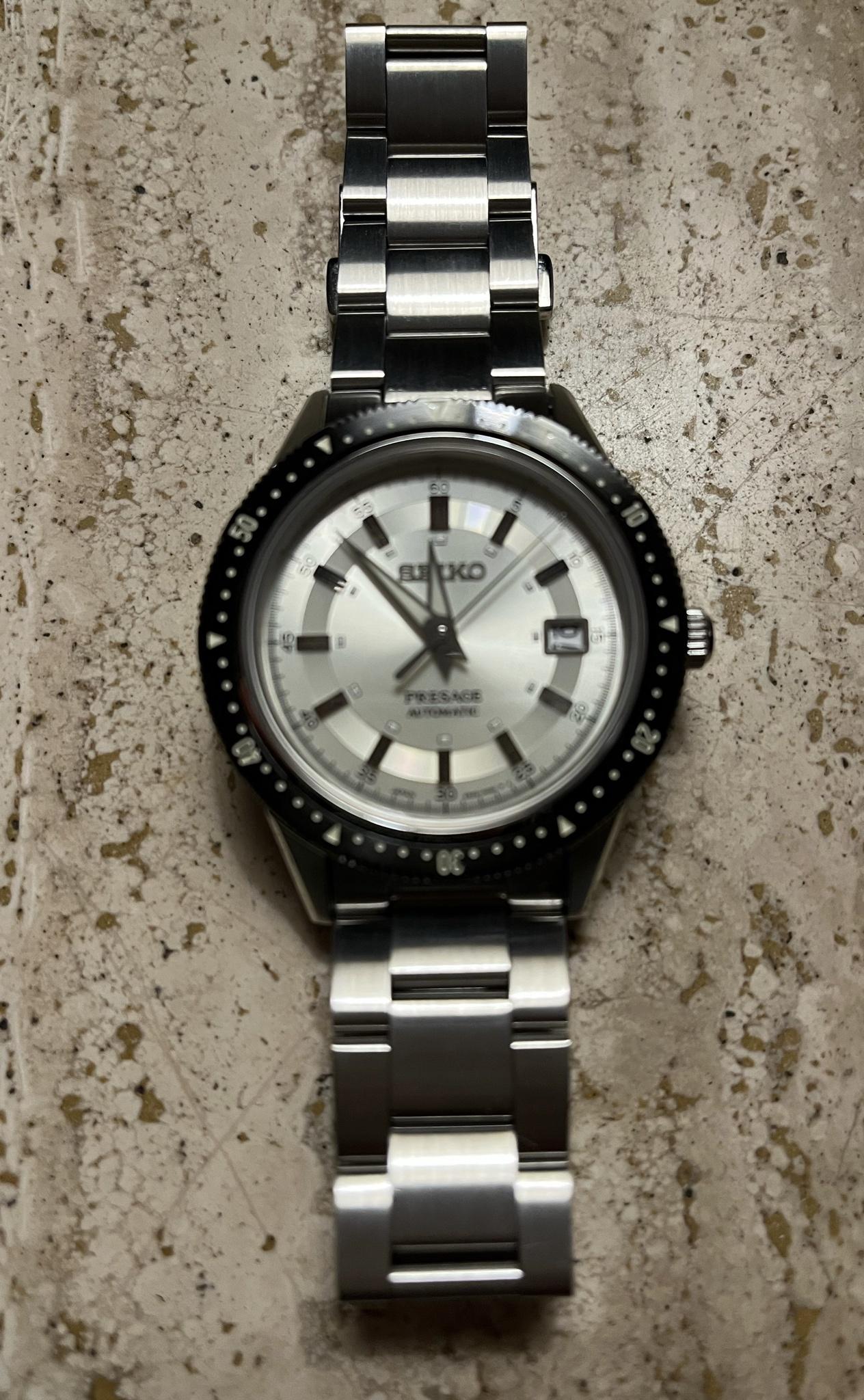 WTS Seiko Presage SARX069 Limited Edition Full Kit