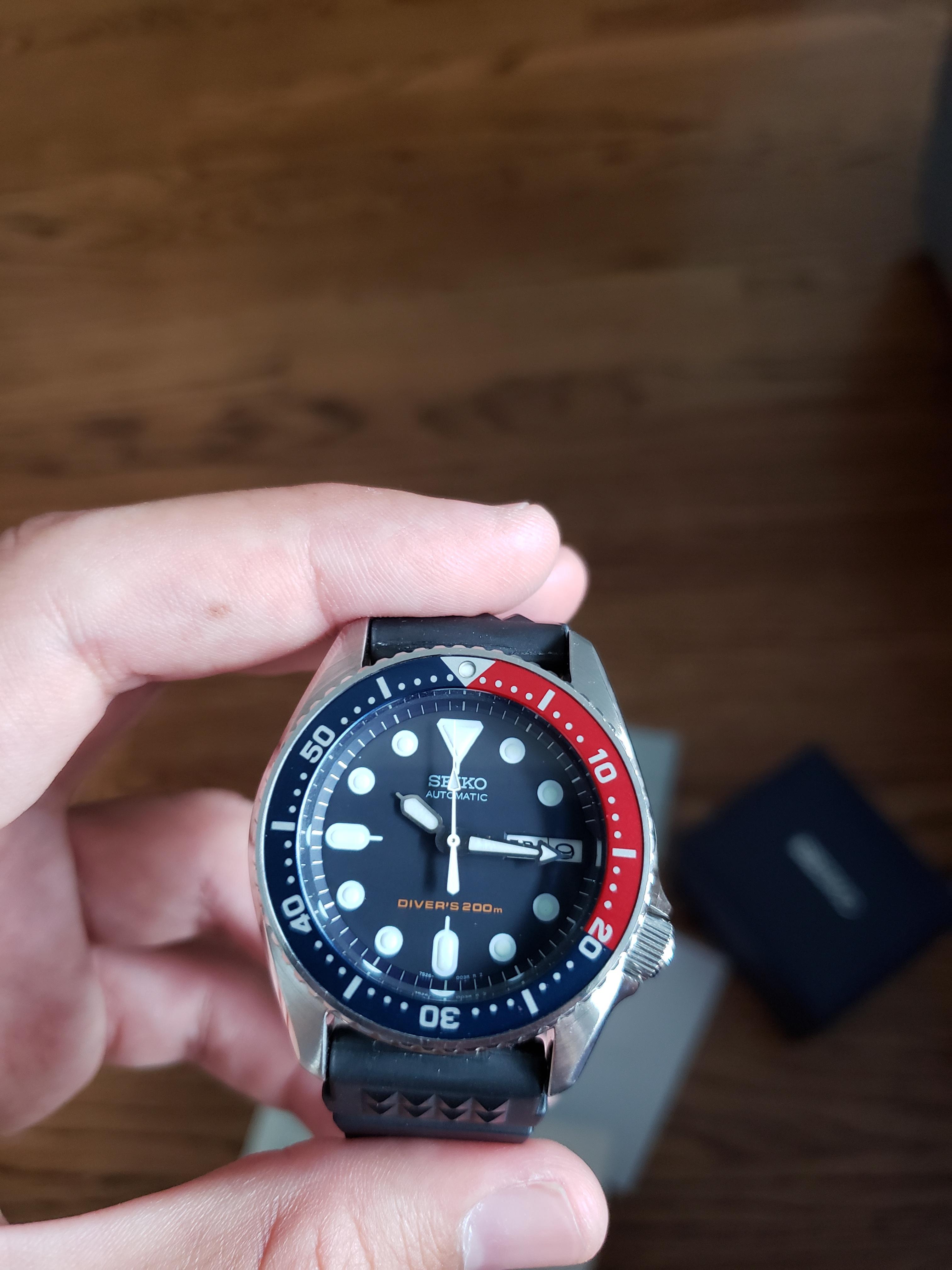 Seiko skx015 shop for sale